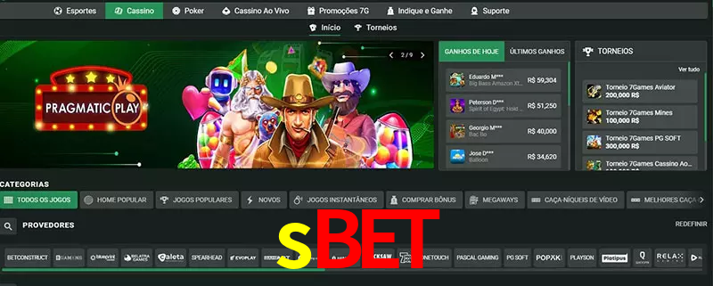 cassino sbet